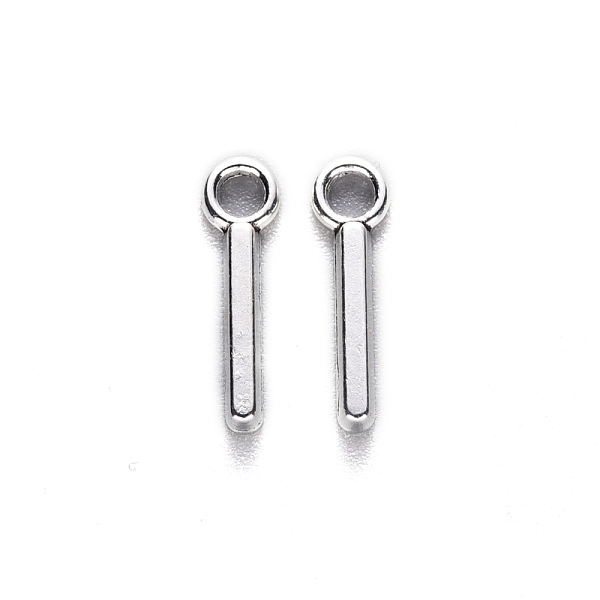 PandaHall Tibetan Style Alloy Pendants, Cadmium Free & Lead Free, Letter I, I: 16x4.5x2mm, Hole: 2mm, about 2860pcs/1000g Alloy Letter I
PandaHall Tibetan Style Alloy Pendants, Cadmium Free & Lead Free, Letter I, I: 16x4.5x2mm, Hole: 2mm, about 2860pcs/1000g Alloy Letter I