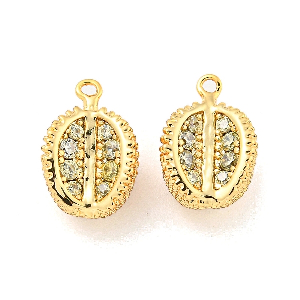PandaHall Brass Micro Pave Cubic Zirconia Pendants, Real 18K Gold Plated, Clear, Durian, 12x8x6mm, Hole: 1mm Brass+Cubic Zirconia Durian...
PandaHall Brass Micro Pave Cubic Zirconia Pendants, Real 18K Gold Plated, Clear, Durian, 12x8x6mm, Hole: 1mm Brass+Cubic Zirconia Durian...