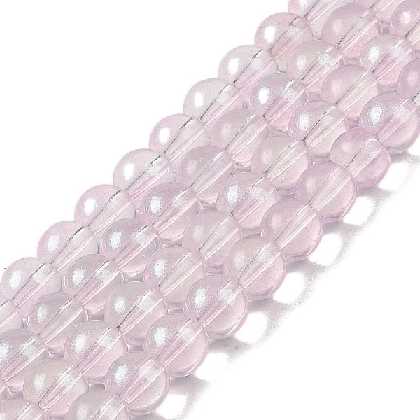 PandaHall Glass Bead Strands, with Glitter Powder, Round, Honeydew, 10x9mm, Hole: 1.2mm, about 90pcs/strand, 31.81''(80.8cm) Glass Round..., Green
PandaHall Glass Bead Strands, with Glitter Powder, Round, Honeydew, 10x9mm, Hole: 1.2mm, about 90pcs/strand, 31.81''(80.8cm) Glass Round..., Green
