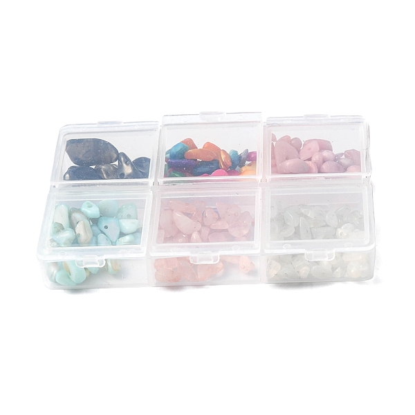 PandaHall DIY Gemstone Jewelry Making Finding Kit, Including Natural Pink Opal & Rose Quartz & Smoky Quartz & White Moonstone Chips & Shell...
PandaHall DIY Gemstone Jewelry Making Finding Kit, Including Natural Pink Opal & Rose Quartz & Smoky Quartz & White Moonstone Chips & Shell...