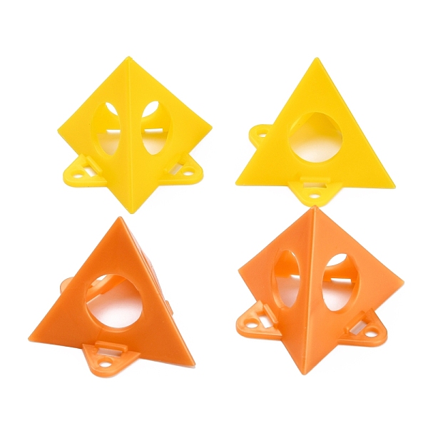 PandaHall AHADERMAKER 2 Sets 2 Style Triangle Plastic Picture Frame Support Strands, Gold, 1 set/style Plastic Triangle Gold
PandaHall AHADERMAKER 2 Sets 2 Style Triangle Plastic Picture Frame Support Strands, Gold, 1 set/style Plastic Triangle Gold