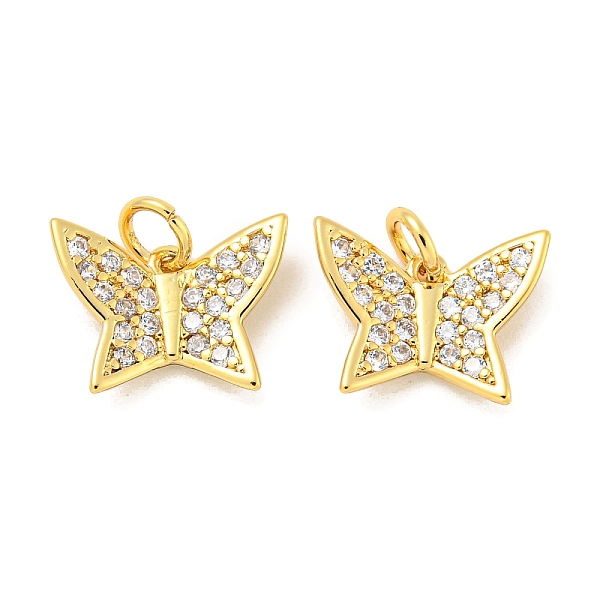 PandaHall Rack Plating Brass Micro Pave Clear Cubic Zirconia Pendants, Long-Lasting Plated, with Jump Rings, Lead Free & Cadmium Free...
PandaHall Rack Plating Brass Micro Pave Clear Cubic Zirconia Pendants, Long-Lasting Plated, with Jump Rings, Lead Free & Cadmium Free...
