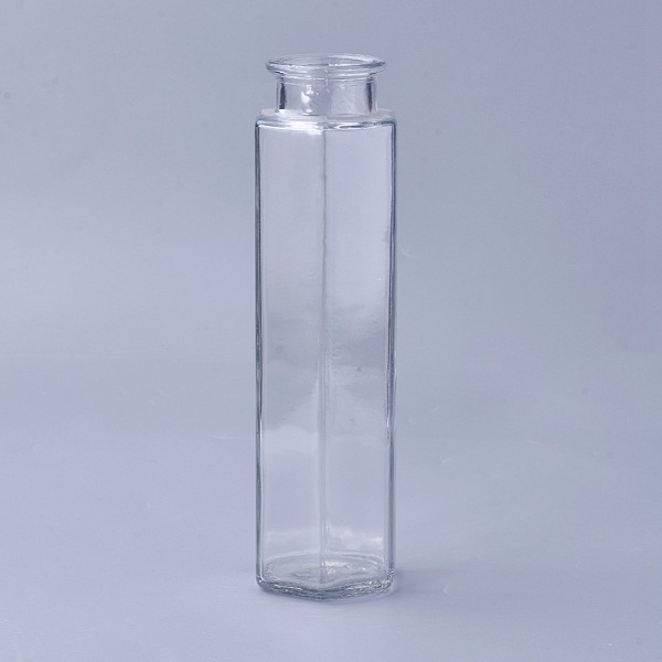 PandaHall Transparent Glass Drink Bottles, for Storing Juices, Beverages, Tea, Hexagonal, Clear, 19x5.5cm, Hole: 2.9cm, Capacity: 350ml...
PandaHall Transparent Glass Drink Bottles, for Storing Juices, Beverages, Tea, Hexagonal, Clear, 19x5.5cm, Hole: 2.9cm, Capacity: 350ml...