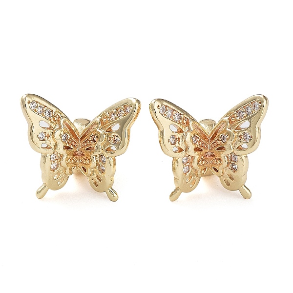 PandaHall Rack Plating Brass Clear Cubic Zirconia Pendants, Long-Lasting Plated, Cadmium Free & Lead Free, with Jump Rings, Butterfly, Real...
PandaHall Rack Plating Brass Clear Cubic Zirconia Pendants, Long-Lasting Plated, Cadmium Free & Lead Free, with Jump Rings, Butterfly, Real...