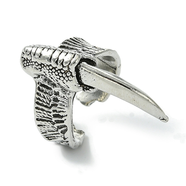 PandaHall Men's Paw Alloy Cuff Finger Rings, Open Rings, Lead Free & Cadmium Free, Antique Silver, 6~8mm, Inner Diameter: Adjustable Alloy
PandaHall Men's Paw Alloy Cuff Finger Rings, Open Rings, Lead Free & Cadmium Free, Antique Silver, 6~8mm, Inner Diameter: Adjustable Alloy