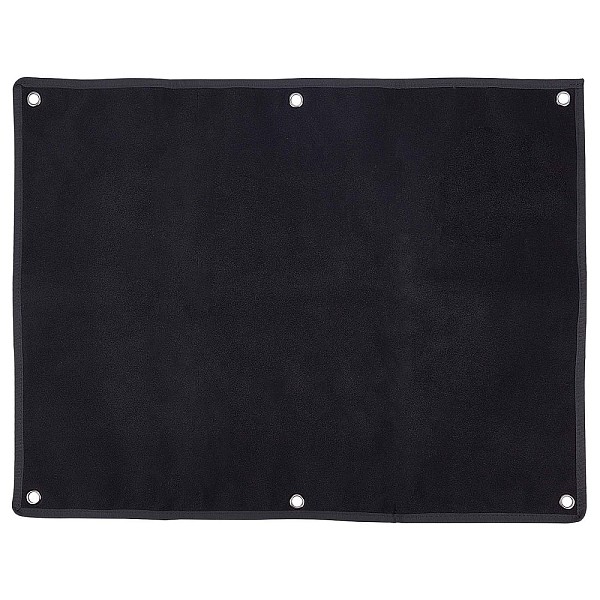 PandaHall Nylon Badge Display Cloth, Jewelry Display, Wall Cloth, Rectangle, Black, 45x60x0.25cm, Hole: 9.5mm Nylon Rectangle Black
PandaHall Nylon Badge Display Cloth, Jewelry Display, Wall Cloth, Rectangle, Black, 45x60x0.25cm, Hole: 9.5mm Nylon Rectangle Black
