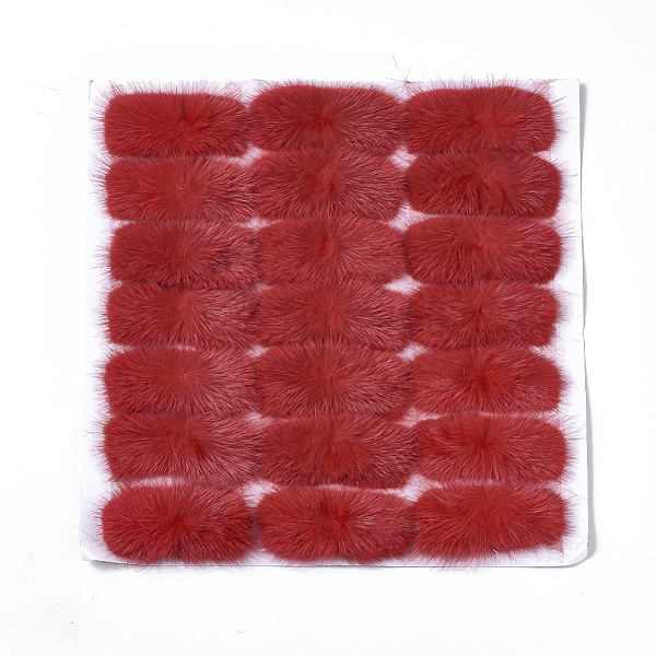 PandaHall Faux Mink Fur Rectangle Decoration, Pom Pom Ball, for DIY Bowknot Hair Accessories Craft, Red, 8~8.5x3.7~4cm, about 21pcs/board...
PandaHall Faux Mink Fur Rectangle Decoration, Pom Pom Ball, for DIY Bowknot Hair Accessories Craft, Red, 8~8.5x3.7~4cm, about 21pcs/board...