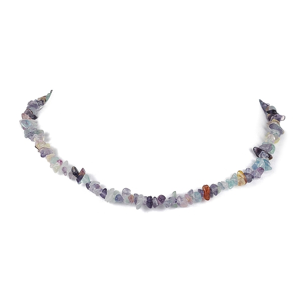 PandaHall Natural Fluorite Chip Beaded Necklace, Golden, 15.94~15.98 inch(40.5~40.6cm) Fluorite Chip
PandaHall Natural Fluorite Chip Beaded Necklace, Golden, 15.94~15.98 inch(40.5~40.6cm) Fluorite Chip