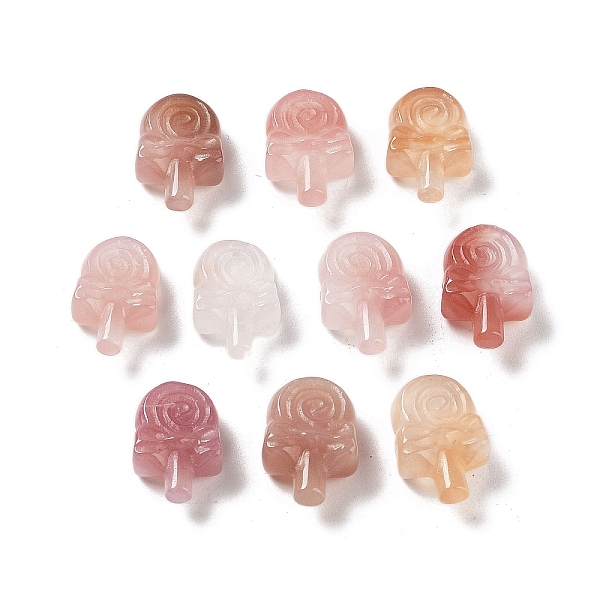 PandaHall Natural Agate Beads, Lollipop, 15~16x10.5~11x6~6.5mm, Hole: 1mm Natural Agate Lollipop
PandaHall Natural Agate Beads, Lollipop, 15~16x10.5~11x6~6.5mm, Hole: 1mm Natural Agate Lollipop