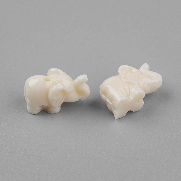 PandaHall Resin Beads, Elephant, Beige, about 18x12x8mm, Hole: 2mm Resin Elephant Yellow
PandaHall Resin Beads, Elephant, Beige, about 18x12x8mm, Hole: 2mm Resin Elephant Yellow