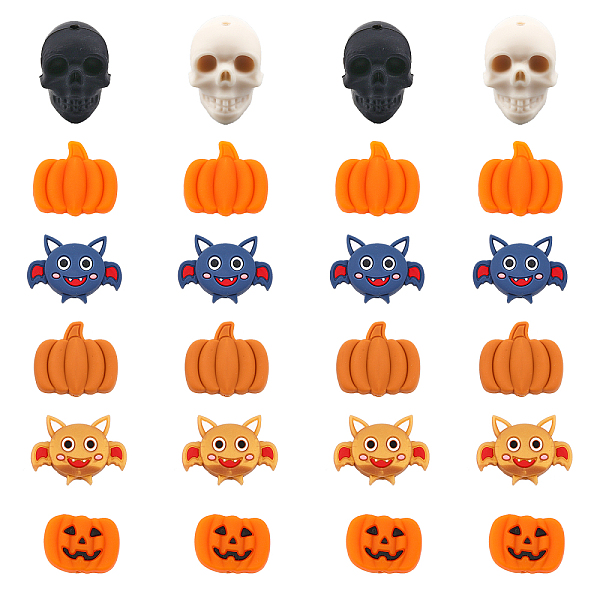 PandaHall CHGCRAFT 8 Style Halloween Theme Food Grade Eco-Friendly Silicone Beads, Chewing Beads For Teethers, DIY Nursing Necklaces Making..., Multicolor
PandaHall CHGCRAFT 8 Style Halloween Theme Food Grade Eco-Friendly Silicone Beads, Chewing Beads For Teethers, DIY Nursing Necklaces Making..., Multicolor