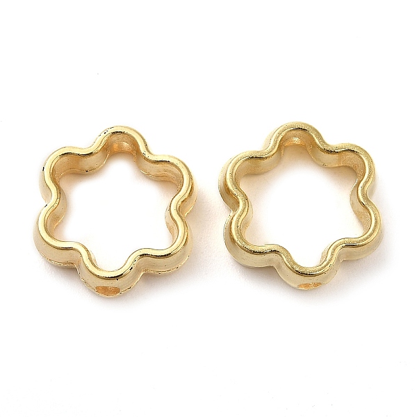 PandaHall CCB Plastic Beads Frames, Golden, 12x11.5x3.5mm, Hole: 1.6mm Plastic Flower
PandaHall CCB Plastic Beads Frames, Golden, 12x11.5x3.5mm, Hole: 1.6mm Plastic Flower