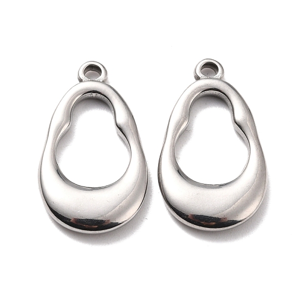 PandaHall 304 Stainless Steel Pendants, Hollow with Teardrop, Stainless Steel Color, 22x13x2.5mm, Hole: 1.6mm 304 Stainless Steel Teardrop
PandaHall 304 Stainless Steel Pendants, Hollow with Teardrop, Stainless Steel Color, 22x13x2.5mm, Hole: 1.6mm 304 Stainless Steel Teardrop