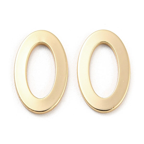 PandaHall Brass Linking Rings, Oval Connector, Real 18K Gold Plated, 15.5x9.5x1mm Brass Oval
PandaHall Brass Linking Rings, Oval Connector, Real 18K Gold Plated, 15.5x9.5x1mm Brass Oval