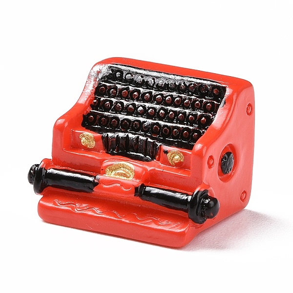 PandaHall Retro Resin Display Decoration, for Home Decoration, Photographic Prop, Dollhouse Accessories, Typewriter, Red, 15.5x23.5x15.5mm...
PandaHall Retro Resin Display Decoration, for Home Decoration, Photographic Prop, Dollhouse Accessories, Typewriter, Red, 15.5x23.5x15.5mm...