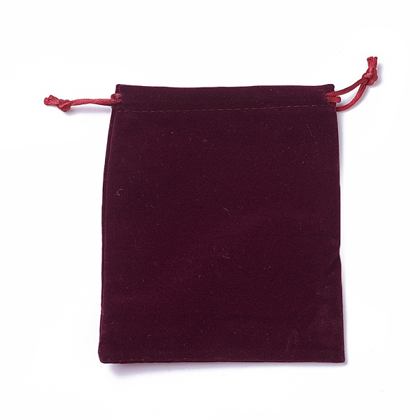 PandaHall Velvet Packing Pouches, Drawstring Bags, Dark Red, 15~15.2x12~12.2cm Velvet Red
PandaHall Velvet Packing Pouches, Drawstring Bags, Dark Red, 15~15.2x12~12.2cm Velvet Red