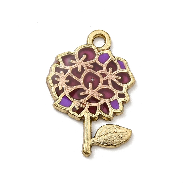 PandaHall Alloy Enamel Pendants, Golden, Hydrangeas Charm, Old Rose, 20.5x14x1.5mm, Hole: 1.6mm Alloy+Enamel Flower
PandaHall Alloy Enamel Pendants, Golden, Hydrangeas Charm, Old Rose, 20.5x14x1.5mm, Hole: 1.6mm Alloy+Enamel Flower