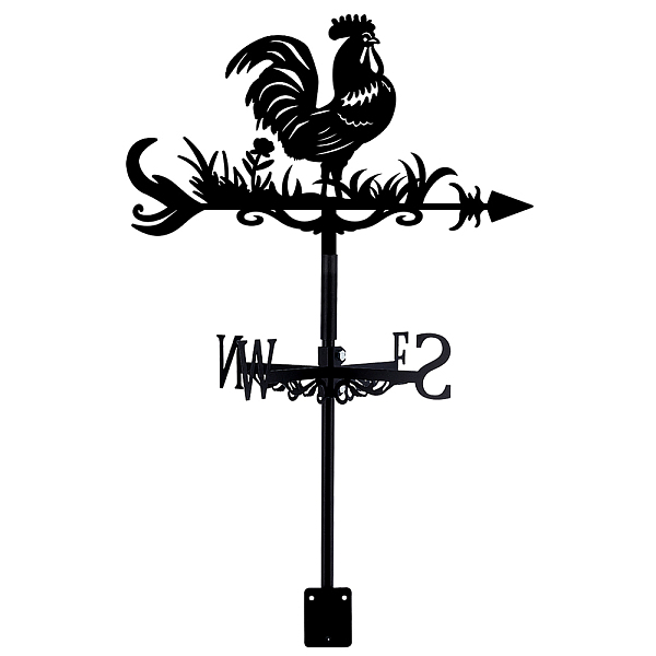 PandaHall SUPERDANT Rooster Weathervane Chicken Wrought Iron Wind Vane Roof Garden Direction Sign Outdoor Farmhouse Decoration Wind...
PandaHall SUPERDANT Rooster Weathervane Chicken Wrought Iron Wind Vane Roof Garden Direction Sign Outdoor Farmhouse Decoration Wind...