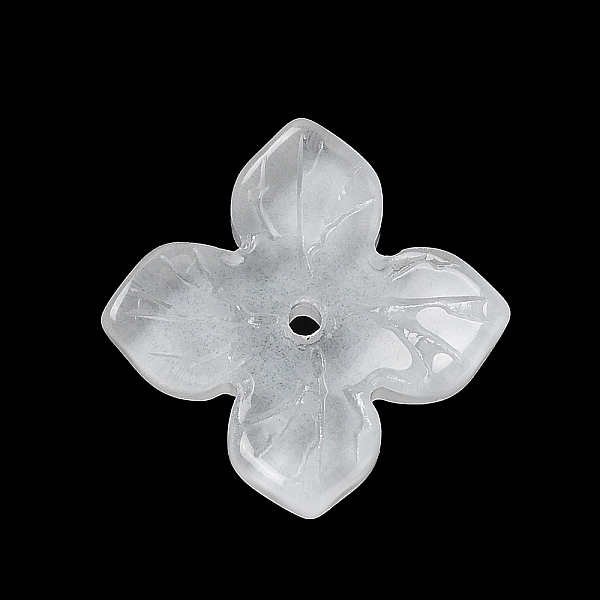 PandaHall Glass Beads Caps, Hydrangea Flower, White, 17x17x4mm, Hole: 1.4mm Glass White
PandaHall Glass Beads Caps, Hydrangea Flower, White, 17x17x4mm, Hole: 1.4mm Glass White