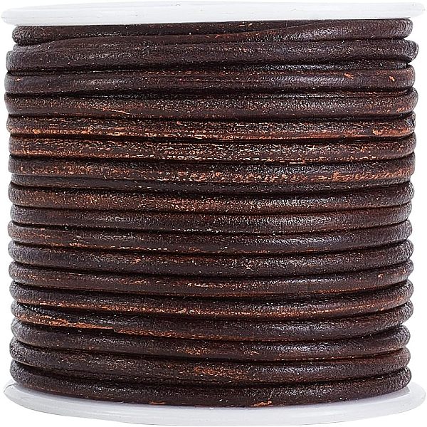PandaHall OLYCRAFT 21.9 Yards Genuine Round Leather String Cord 3mm Rope for Jewelry Saddle Brown Leather String Cord for Jewelry Making...
PandaHall OLYCRAFT 21.9 Yards Genuine Round Leather String Cord 3mm Rope for Jewelry Saddle Brown Leather String Cord for Jewelry Making...