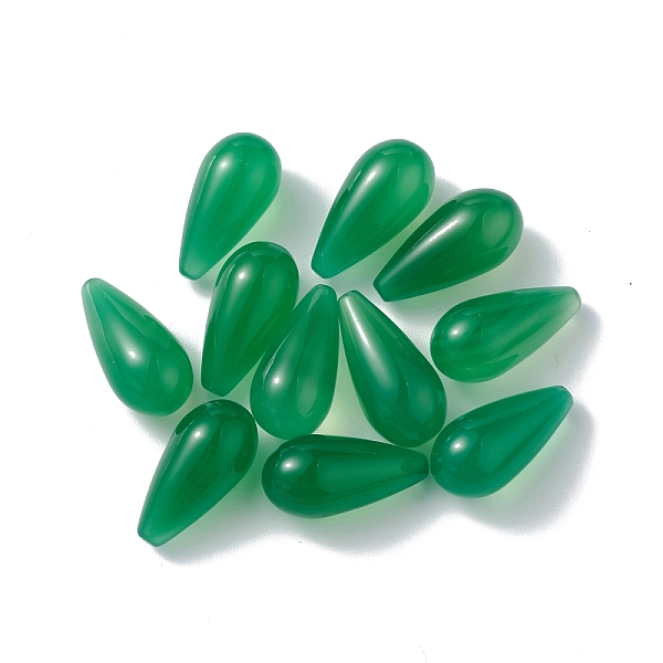 PandaHall Natural Green Onyx Agate Beads, No Hole/Undrilled, Dyed & Heated, Teardrop, Green, 20x10mm Green Onyx Agate Teardrop Green
PandaHall Natural Green Onyx Agate Beads, No Hole/Undrilled, Dyed & Heated, Teardrop, Green, 20x10mm Green Onyx Agate Teardrop Green