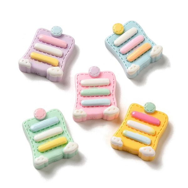 PandaHall Opaque Cartoon Resin Decoden Cabochons, Sticky Note, Mixed Color, 21x18x6mm Resin Rectangle Multicolor
PandaHall Opaque Cartoon Resin Decoden Cabochons, Sticky Note, Mixed Color, 21x18x6mm Resin Rectangle Multicolor