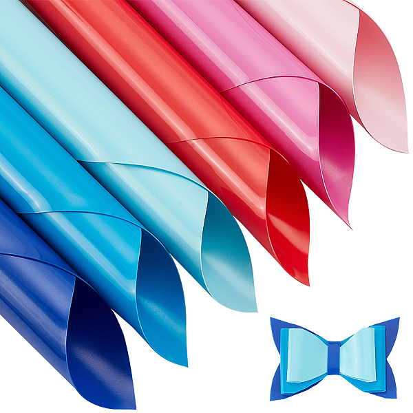 PandaHall Olycraft 6 Sheets 6 Colors PVC Transparent Film Lighting Gel Filter, Wavy Rectangle, Mixed Color, 210x300x0.5mm, 1 sheet/color..., Multicolor
PandaHall Olycraft 6 Sheets 6 Colors PVC Transparent Film Lighting Gel Filter, Wavy Rectangle, Mixed Color, 210x300x0.5mm, 1 sheet/color..., Multicolor