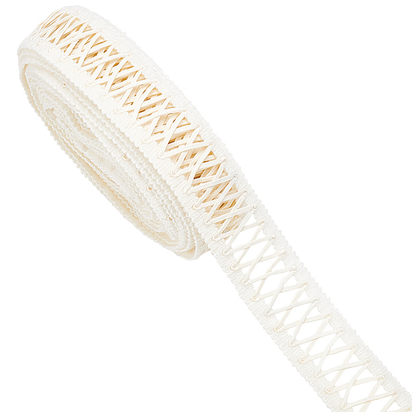PandaHall BENECREAT 9.5~10 Yards PU Leather Ribbon, Artificial Leather Fleece Strip, Pleather Lattice Band Cross Trim, for Garments, Crafts..., White
PandaHall BENECREAT 9.5~10 Yards PU Leather Ribbon, Artificial Leather Fleece Strip, Pleather Lattice Band Cross Trim, for Garments, Crafts..., White