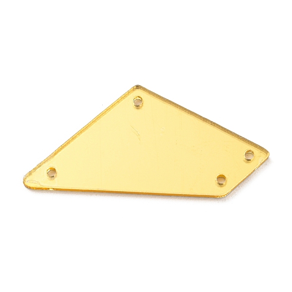 PandaHall Trapezoid Acrylic Mirror Sew on Rhinestones, Garments Accessories, Multi-Strand Links, Gold, 17.5x38x1.3mm, Hole: 1.4mm Acrylic...
PandaHall Trapezoid Acrylic Mirror Sew on Rhinestones, Garments Accessories, Multi-Strand Links, Gold, 17.5x38x1.3mm, Hole: 1.4mm Acrylic...
