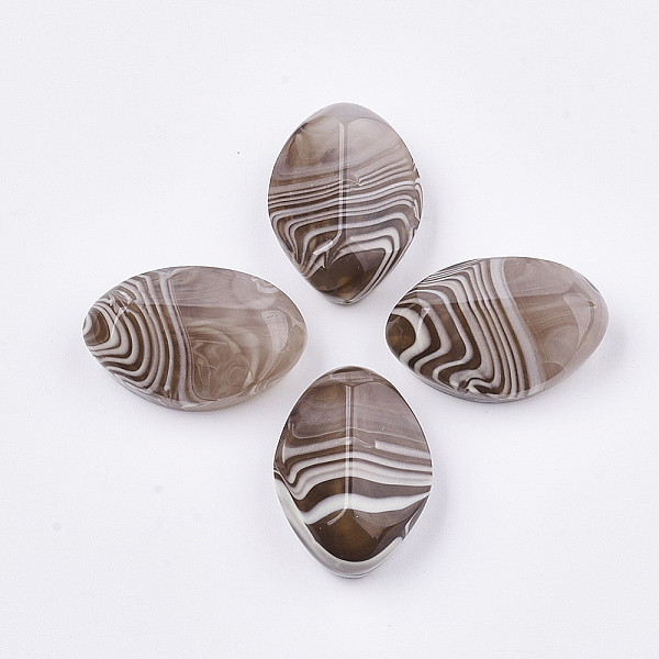 PandaHall Resin Beads, for Pendant Making, Half Drilled, Oval, Camel, 28.5x20x11.5mm, Half Hole: 1.2mm Resin Oval Brown
PandaHall Resin Beads, for Pendant Making, Half Drilled, Oval, Camel, 28.5x20x11.5mm, Half Hole: 1.2mm Resin Oval Brown