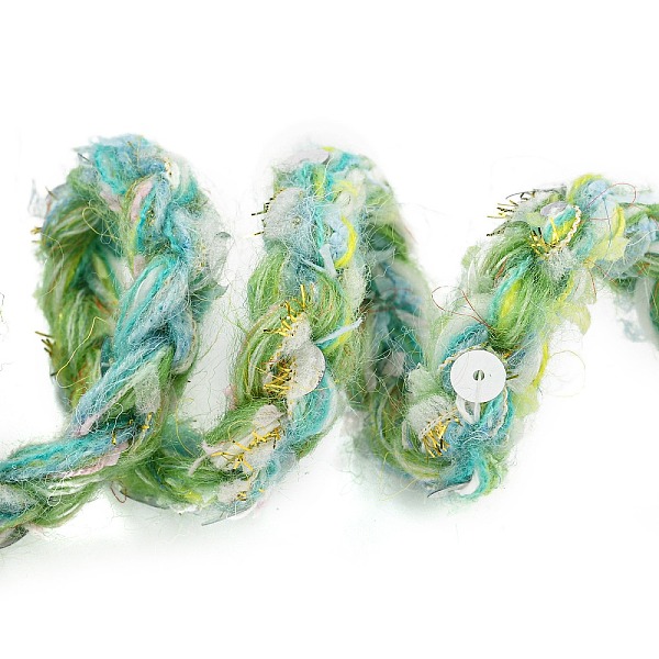 PandaHall Polyester Crochet Lace Trim, Knitted Decor Trimming with PVC Paillettes, for Clothes Bridal Dress, Yellow Green, 3/8 inch(11mm)...
PandaHall Polyester Crochet Lace Trim, Knitted Decor Trimming with PVC Paillettes, for Clothes Bridal Dress, Yellow Green, 3/8 inch(11mm)...
