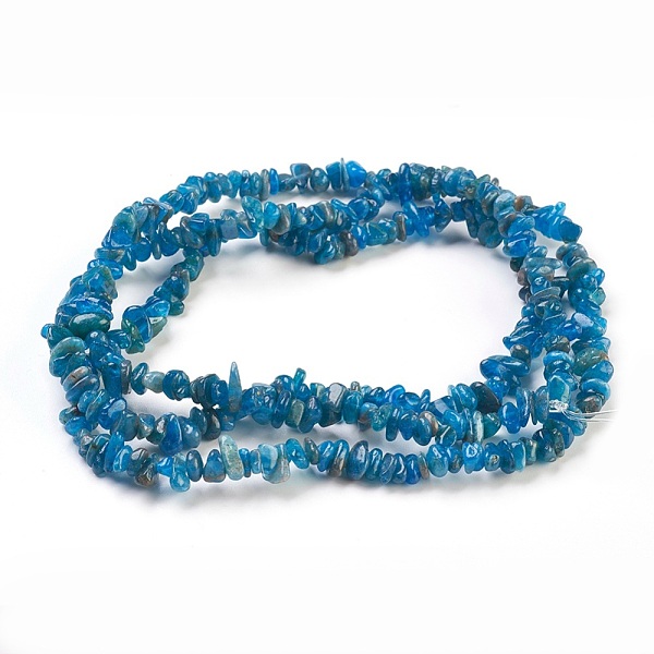 PandaHall Natural Apatite Beads Strands, Chip, 4~18x3~10mm, Hole: 0.5mm, 31.5 inch(80cm) Apatite Chip Blue
PandaHall Natural Apatite Beads Strands, Chip, 4~18x3~10mm, Hole: 0.5mm, 31.5 inch(80cm) Apatite Chip Blue