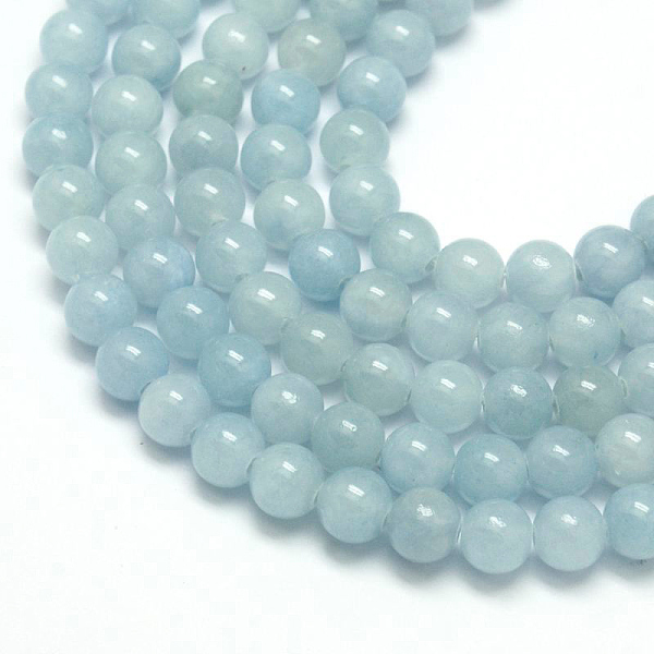PandaHall Natural Yellow Jade Beads Strands, Dyed, Round, Light Blue, 10mm, Hole: 1mm, about 40pcs/strand, 15.75 inch Yellow Jade Round Blue
PandaHall Natural Yellow Jade Beads Strands, Dyed, Round, Light Blue, 10mm, Hole: 1mm, about 40pcs/strand, 15.75 inch Yellow Jade Round Blue