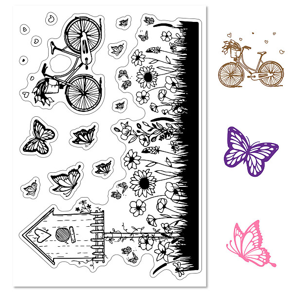 PandaHall CRASPIRE Butterfly Clear Rubber Stamps Mailbox Grass Spring Bike Transparent Vintage Silicone Bicycle Seals Postmark Journaling...
PandaHall CRASPIRE Butterfly Clear Rubber Stamps Mailbox Grass Spring Bike Transparent Vintage Silicone Bicycle Seals Postmark Journaling...