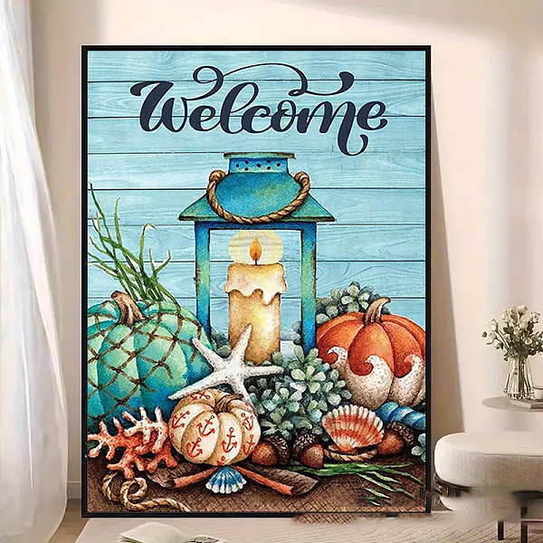 PandaHall DIY Halloween Theme Diamond Painting Kit, Including Resin Rhinestones Bag, Diamond Sticky Pen, Tray Plate and Glue Clay, Lamp...
PandaHall DIY Halloween Theme Diamond Painting Kit, Including Resin Rhinestones Bag, Diamond Sticky Pen, Tray Plate and Glue Clay, Lamp...