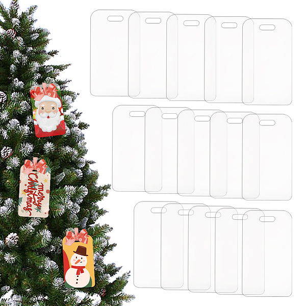 PandaHall AHADERMAKER Transparent Acrylic Big Pendants, Blanks Rectangle Charms, Clear, 89.5x50x2mm, Hole: 6x16mm, 15pcs/box Acrylic...
PandaHall AHADERMAKER Transparent Acrylic Big Pendants, Blanks Rectangle Charms, Clear, 89.5x50x2mm, Hole: 6x16mm, 15pcs/box Acrylic...