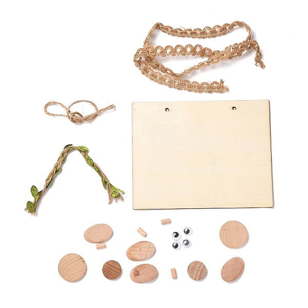 PandaHall DIY Bees Painting Handmade Materials Package for Parent-Child, including Unfished Wood Cabochons, Picture Frame, Rope and Cotton..., Orange
PandaHall DIY Bees Painting Handmade Materials Package for Parent-Child, including Unfished Wood Cabochons, Picture Frame, Rope and Cotton..., Orange