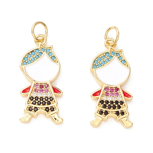 PandaHall Brass Micro Pave colorful Cubic Zirconia Pendants, with Jump Ring, Long-Lasting Plated, Lead Free & Cadmium Free & Nickel Free...
PandaHall Brass Micro Pave colorful Cubic Zirconia Pendants, with Jump Ring, Long-Lasting Plated, Lead Free & Cadmium Free & Nickel Free...