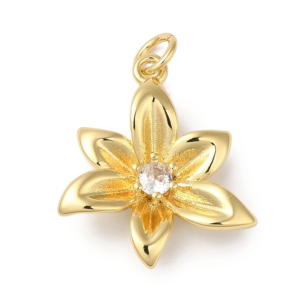 PandaHall Rack Plating Brass Micro Pave Clear Cubic Zirconia Pendants, with Jump Rings, Long-Lasting Plated, Lead Free & Cadmium Free...
PandaHall Rack Plating Brass Micro Pave Clear Cubic Zirconia Pendants, with Jump Rings, Long-Lasting Plated, Lead Free & Cadmium Free...