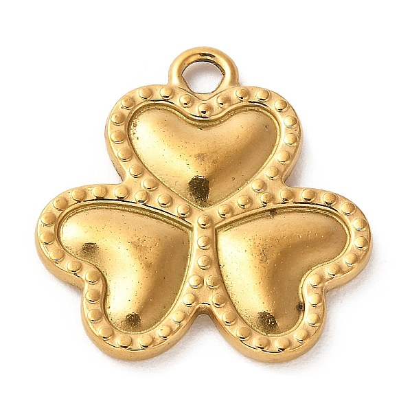PandaHall 304 Stainless Steel Pendants, Golden, Heart, 27.5x26x2.5mm, Hole: 3mm 304 Stainless Steel Heart
PandaHall 304 Stainless Steel Pendants, Golden, Heart, 27.5x26x2.5mm, Hole: 3mm 304 Stainless Steel Heart