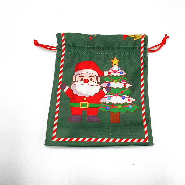 PandaHall Christmas Printed Cloth Drawstring Bags, Rectangle Gift Storage Pouches, Christmas Party Supplies, Dark Green, 18x16cm Cloth...
PandaHall Christmas Printed Cloth Drawstring Bags, Rectangle Gift Storage Pouches, Christmas Party Supplies, Dark Green, 18x16cm Cloth...