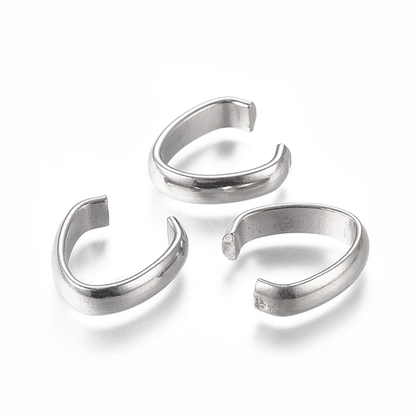 PandaHall 304 Stainless Steel Open Quick Link Connectors, Linking Rings, Stainless Steel Color, 14.5x14x4mm 304 Stainless Steel Oval
PandaHall 304 Stainless Steel Open Quick Link Connectors, Linking Rings, Stainless Steel Color, 14.5x14x4mm 304 Stainless Steel Oval