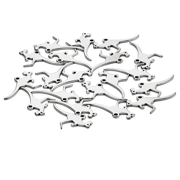 PandaHall 201 Stainless Steel Pendants, Kangaroo Charms, Stainless Steel Color, 11x19x1mm, Hole: 1.2mm 201 Stainless Steel Other Animal
PandaHall 201 Stainless Steel Pendants, Kangaroo Charms, Stainless Steel Color, 11x19x1mm, Hole: 1.2mm 201 Stainless Steel Other Animal