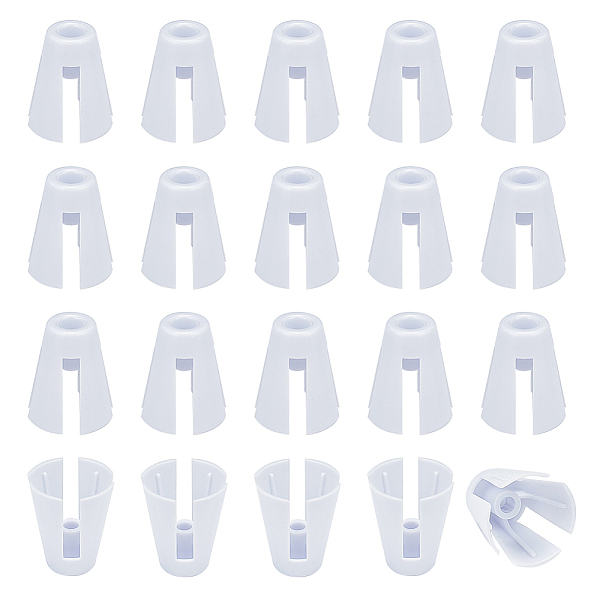 PandaHall CHGCRAFT 20Pcs Plastic Coil Claw Thread Spool Cone Holder DIY Craft Overlocker Serger Sewing Decoration Sewing Machine Accessories..., White
PandaHall CHGCRAFT 20Pcs Plastic Coil Claw Thread Spool Cone Holder DIY Craft Overlocker Serger Sewing Decoration Sewing Machine Accessories..., White