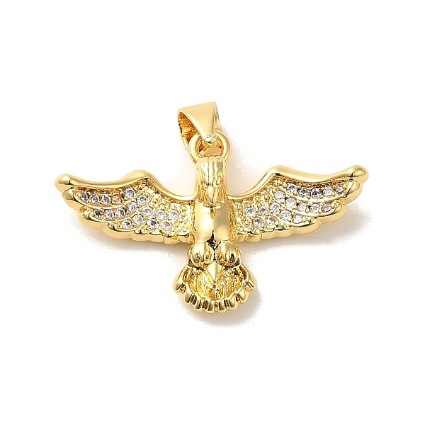 PandaHall Rack Plating Brass Micro Pave Clear Cubic Zirconia Pendants, Long-Lasting Plated, Cadmium Free & Lead Free, Bird, Real 18K Gold...
PandaHall Rack Plating Brass Micro Pave Clear Cubic Zirconia Pendants, Long-Lasting Plated, Cadmium Free & Lead Free, Bird, Real 18K Gold...