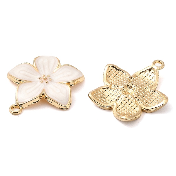 PandaHall Alloy Enamel Pendants, Light Gold, Cadmium Free & Nickel Free & Lead Free, Flower, Mixed Color, 27.4x25.2x3.4mm, Hole: 2mm..., Multicolor
PandaHall Alloy Enamel Pendants, Light Gold, Cadmium Free & Nickel Free & Lead Free, Flower, Mixed Color, 27.4x25.2x3.4mm, Hole: 2mm..., Multicolor