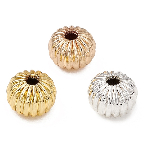 PandaHall Rack Plating Brass Beads, Long-Lasting Plated, Pumpkin, Mixed Color, 6x4.5mm, Hole: 1.6mm Brass Pumpkin
PandaHall Rack Plating Brass Beads, Long-Lasting Plated, Pumpkin, Mixed Color, 6x4.5mm, Hole: 1.6mm Brass Pumpkin