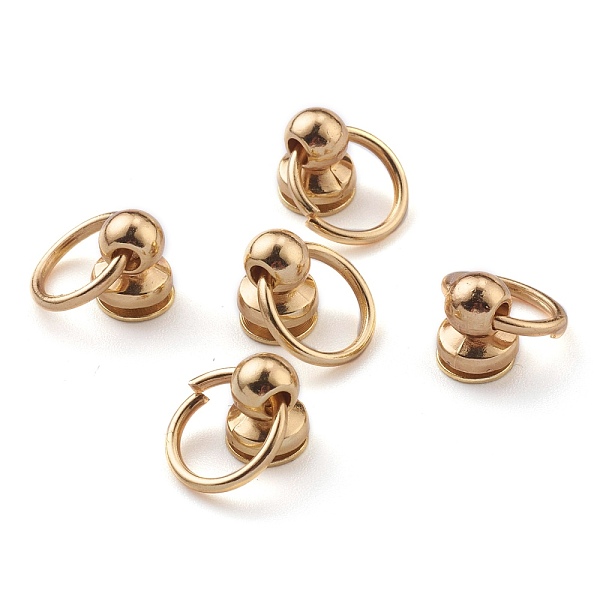 PandaHall Alloy Ball Studs Rivets, for Phone Case DIY, DIY Leather Craft, Handbag, Purse Accessories, with Philip's Head Screw and Jump...
PandaHall Alloy Ball Studs Rivets, for Phone Case DIY, DIY Leather Craft, Handbag, Purse Accessories, with Philip's Head Screw and Jump...