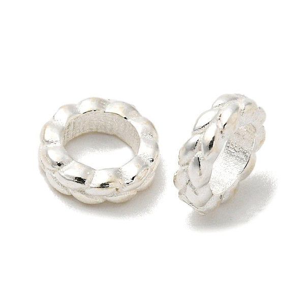 PandaHall 925 Sterling Silver Beads, Leaf Ring, Silver Color Plated, Silver, 6x1.6mm, Hole: 4mm, about 40pcs/10g Sterling Silver Ring
PandaHall 925 Sterling Silver Beads, Leaf Ring, Silver Color Plated, Silver, 6x1.6mm, Hole: 4mm, about 40pcs/10g Sterling Silver Ring