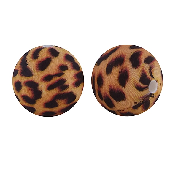 PandaHall Silicone Beads Loose Silicone Beads Kit Leopard Print Silicone Beads for Keychain Making Bracelet Necklace, Tan, 15mm, Hole: 2mm..., Orange
PandaHall Silicone Beads Loose Silicone Beads Kit Leopard Print Silicone Beads for Keychain Making Bracelet Necklace, Tan, 15mm, Hole: 2mm..., Orange